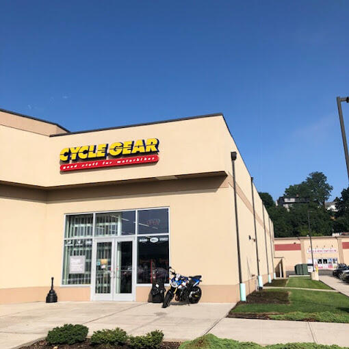 Cycle Gear Hasbrouck Heights, NJ is a Helmet House motorcycle dealer